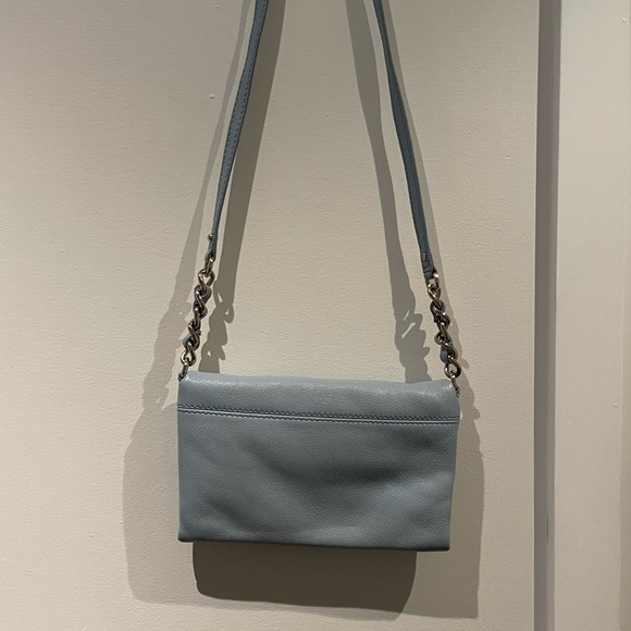 Kate Spade Light Blue Crossbody Purse - Picture 2 of 5